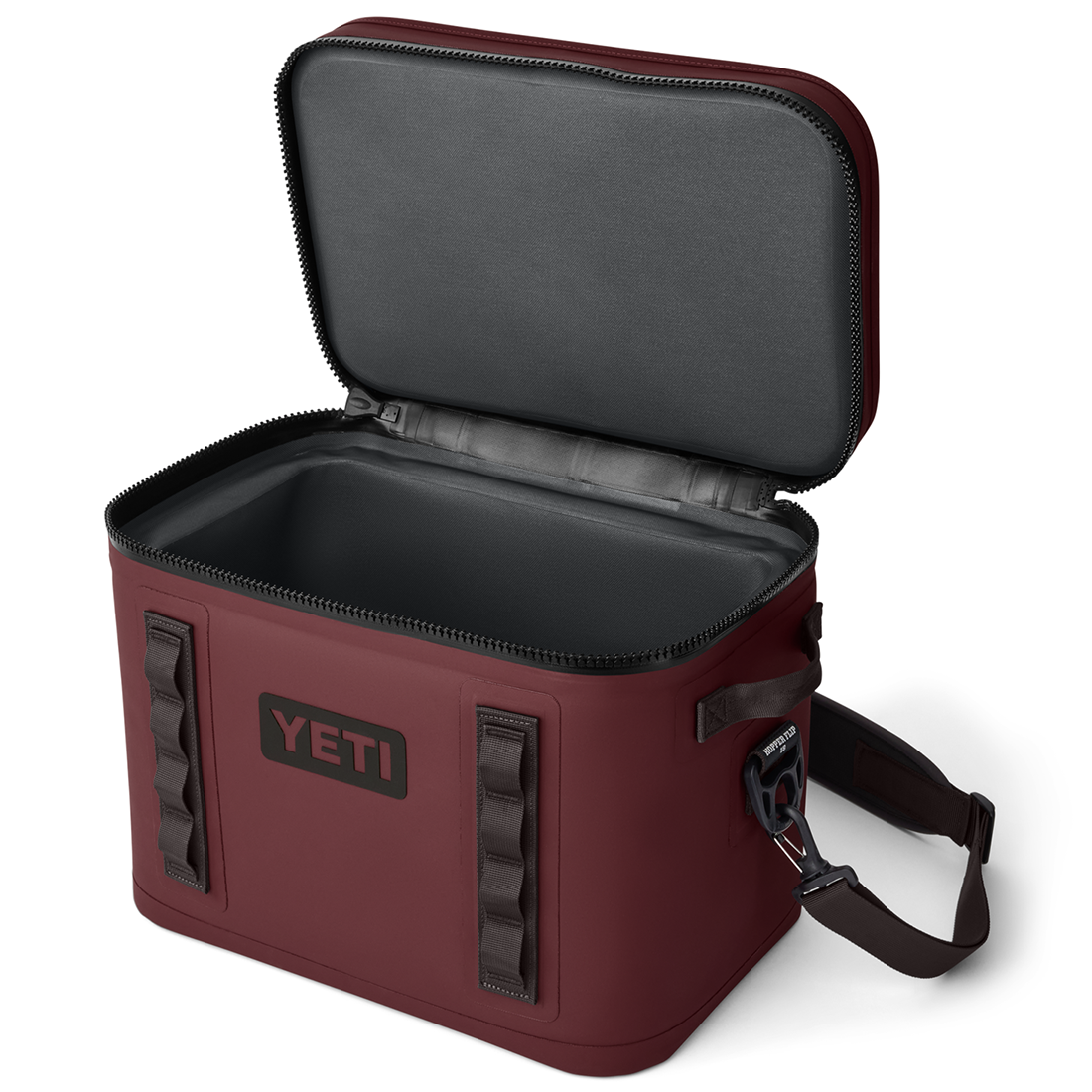 HOPPER FLIP 18 WILD VINE RED/DARK GREY