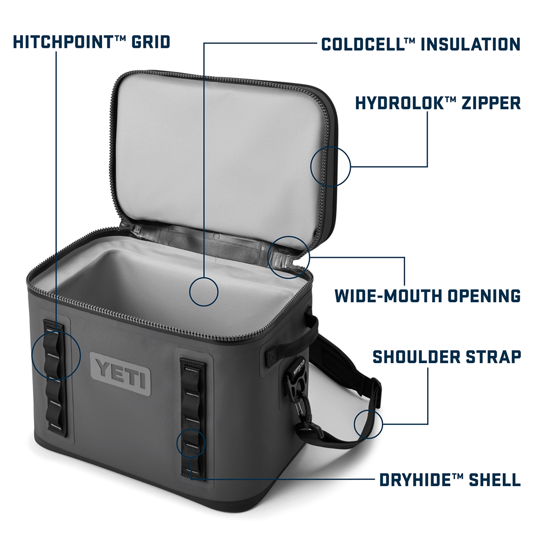 HOPPER FLIP 18 WILD VINE RED/DARK GREY