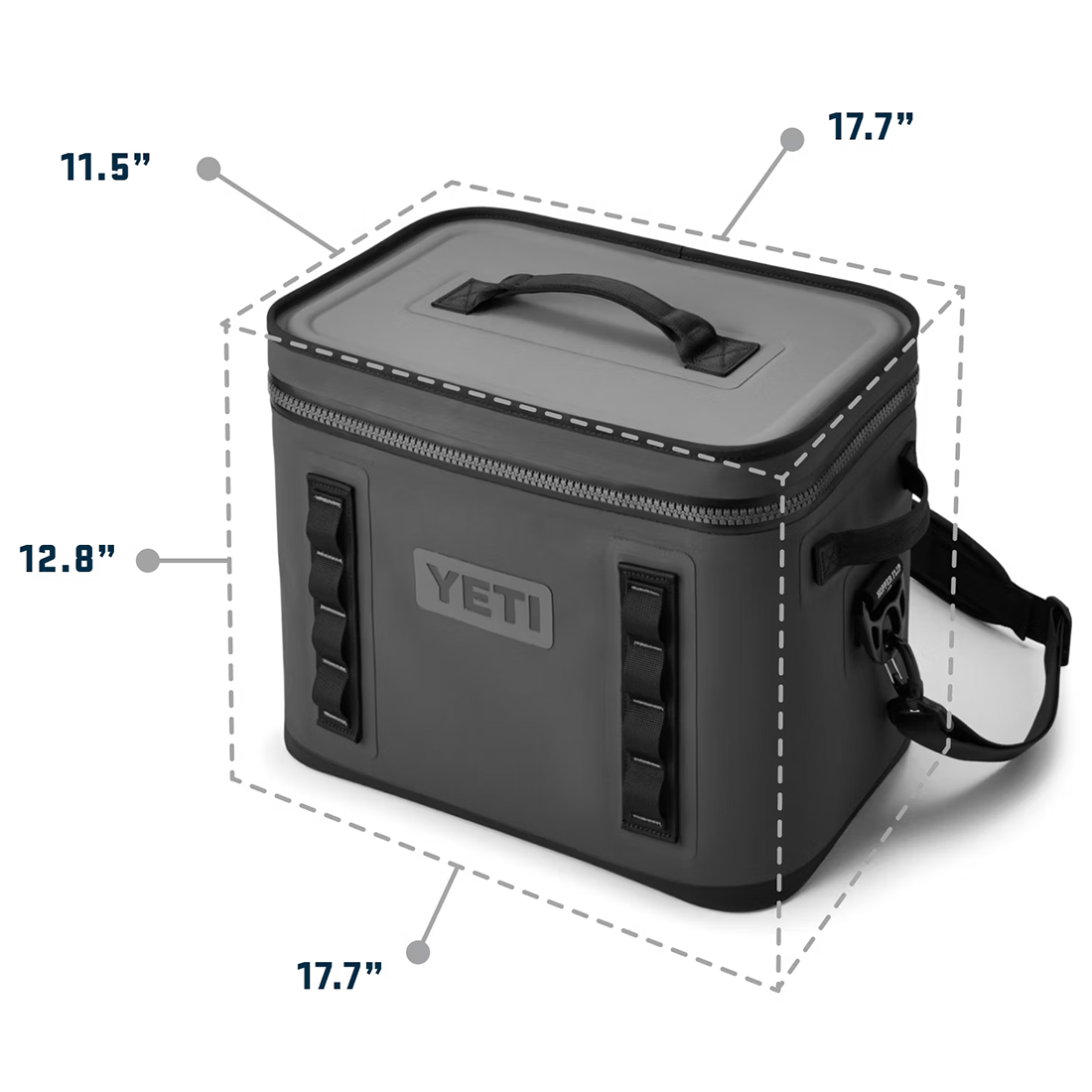 HOPPER FLIP 18 WILD VINE RED/DARK GREY