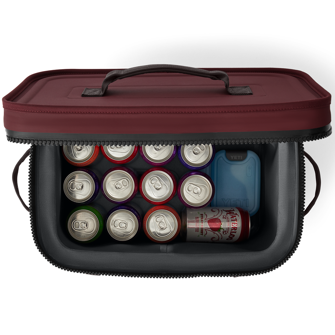 HOPPER FLIP 18 WILD VINE RED/DARK GREY