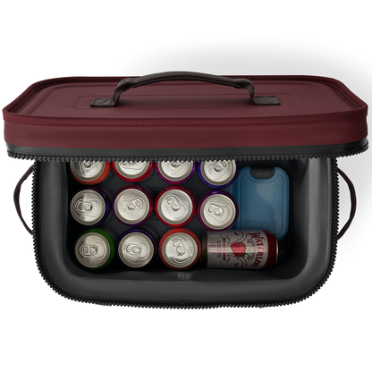 HOPPER FLIP 18 WILD VINE RED/DARK GREY