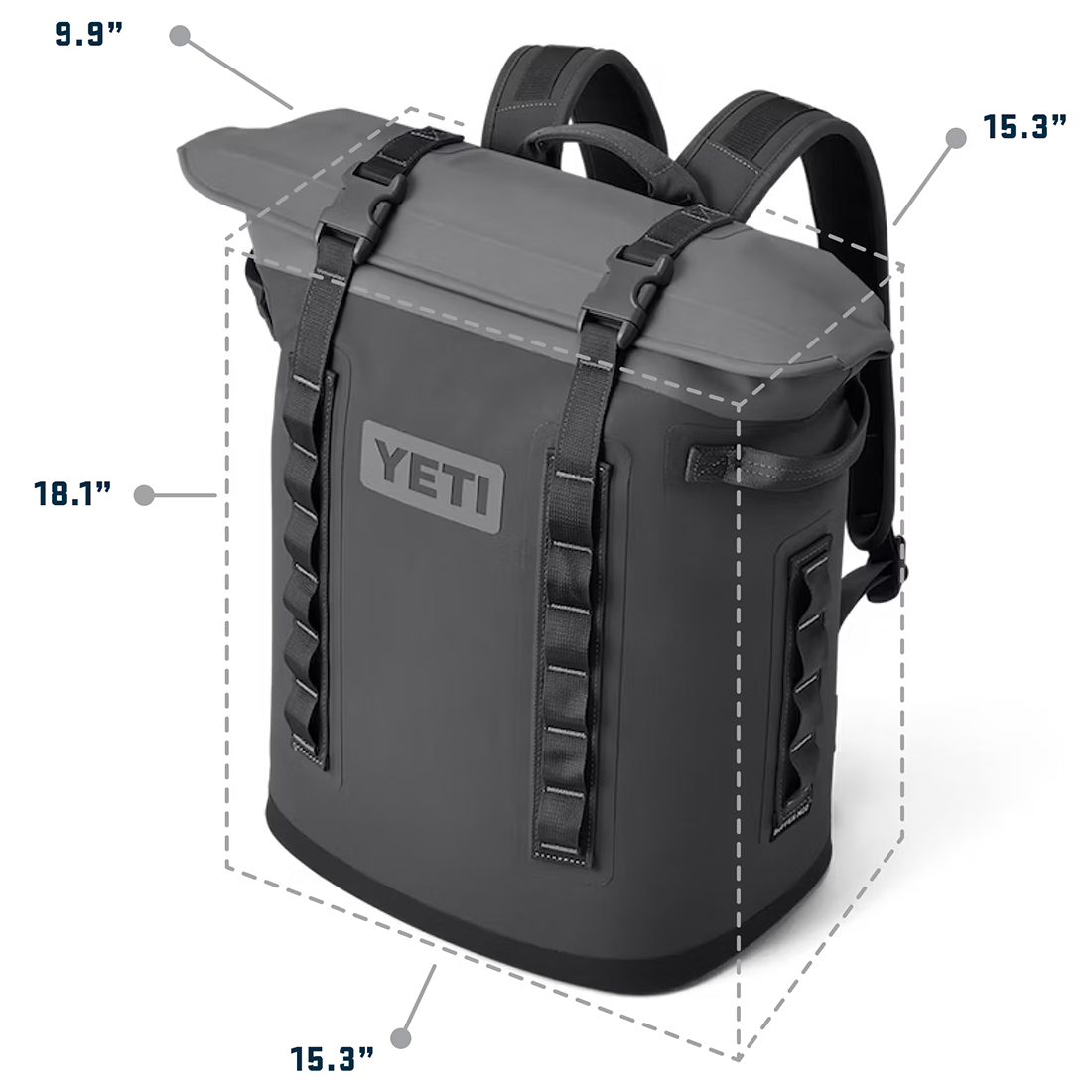 HOPPER M20 BACKPACK CAPE TAUPE