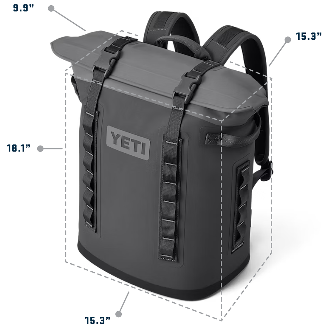 HOPPER BACKPACK M20 RESCUE RED