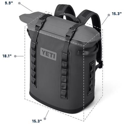 HOPPER BACKPACK M20 RESCUE RED