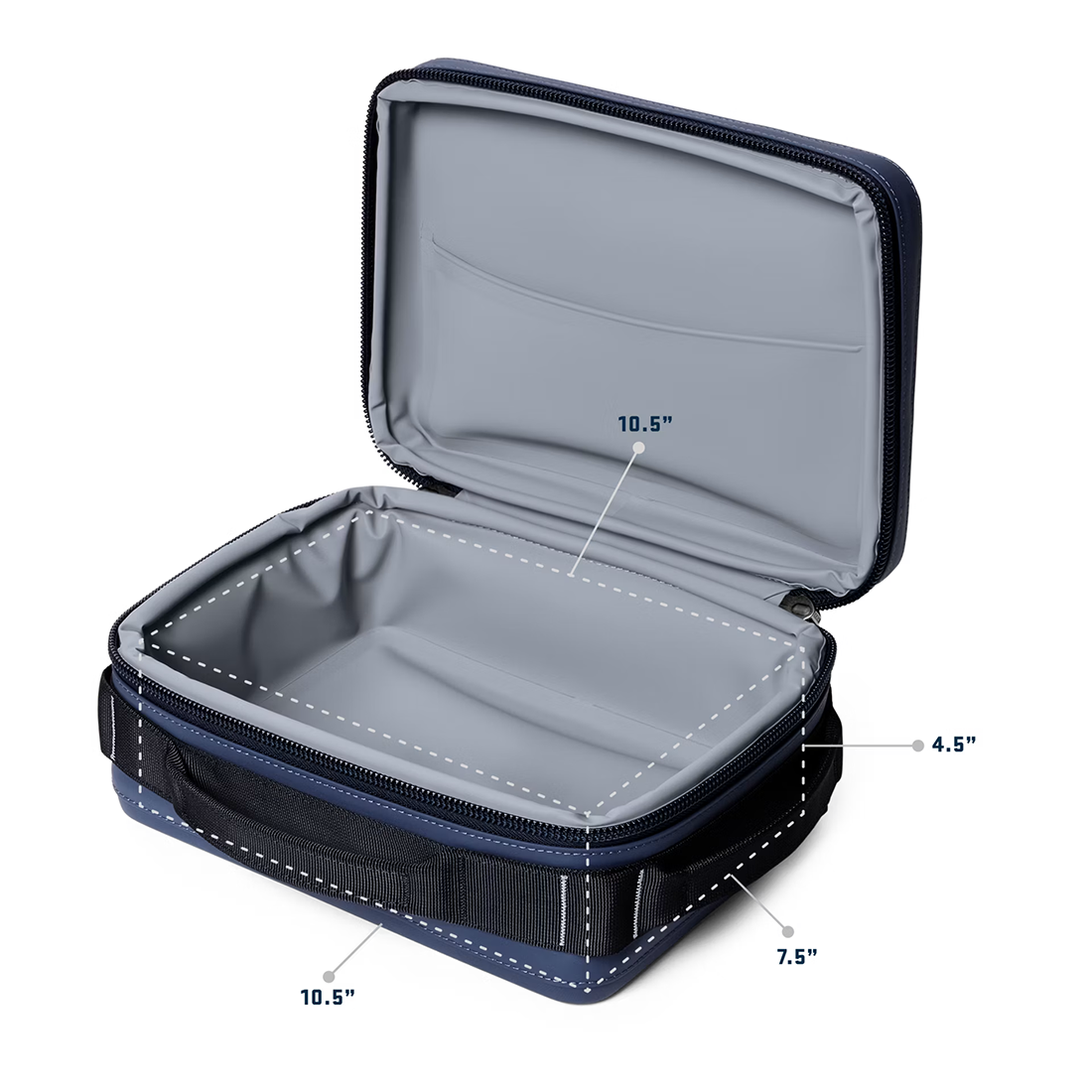 DAYTRIP LUNCH BAG 5L BLACK