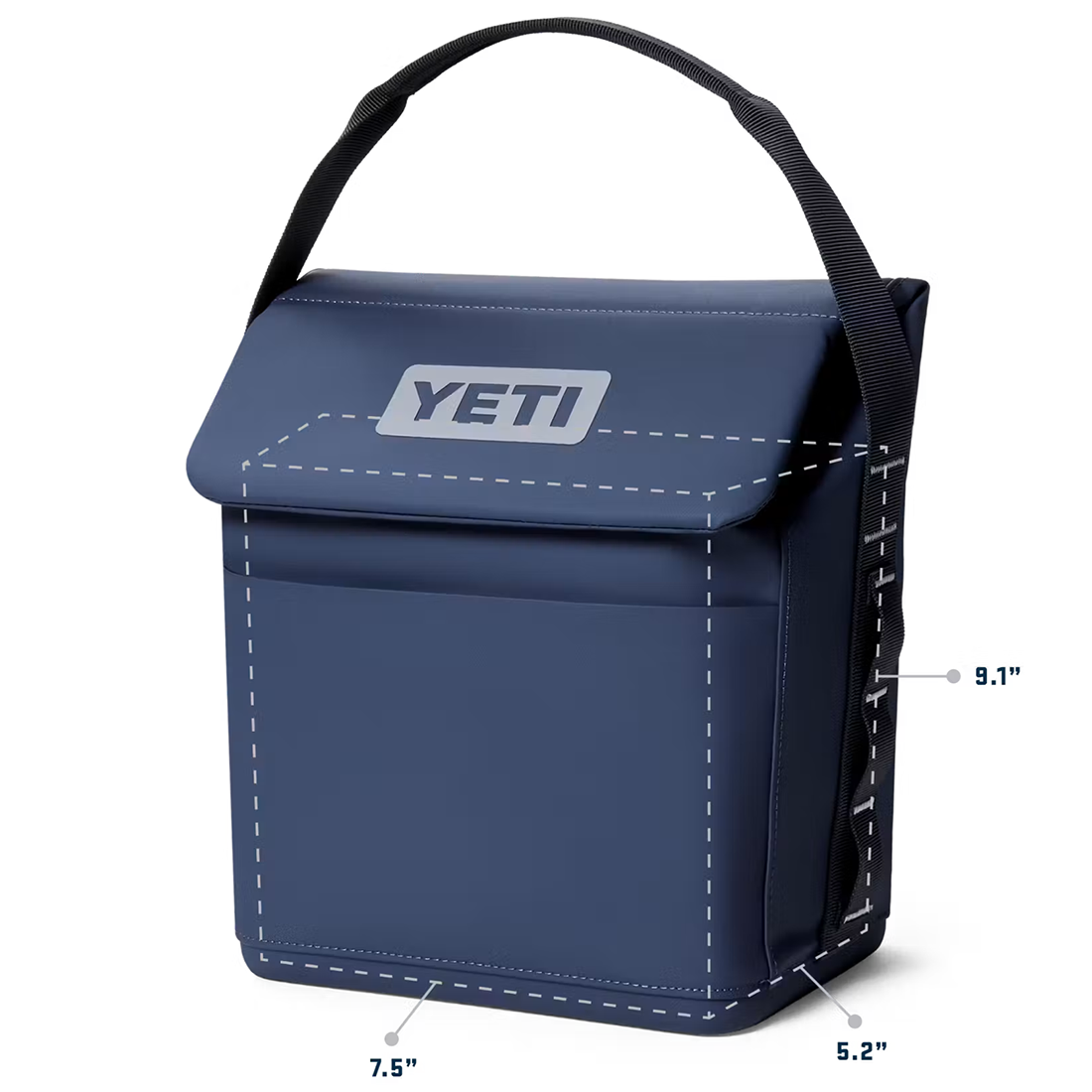 DAYTRIP LUNCH BAG 6L BLACK