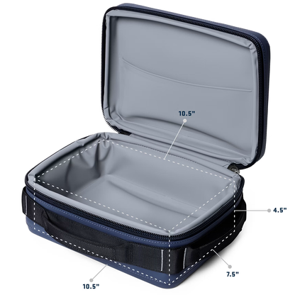 DAYTRIP LUNCH BOX 5L CHARCOAL
