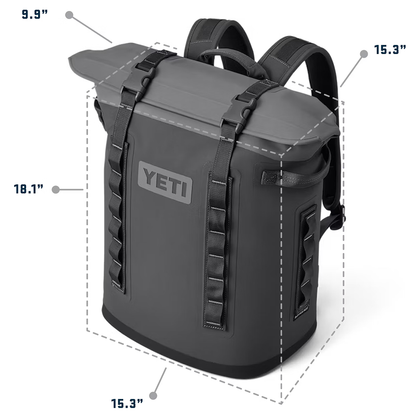 HOPPER BACKPACK M20 WETLANDS CAMO