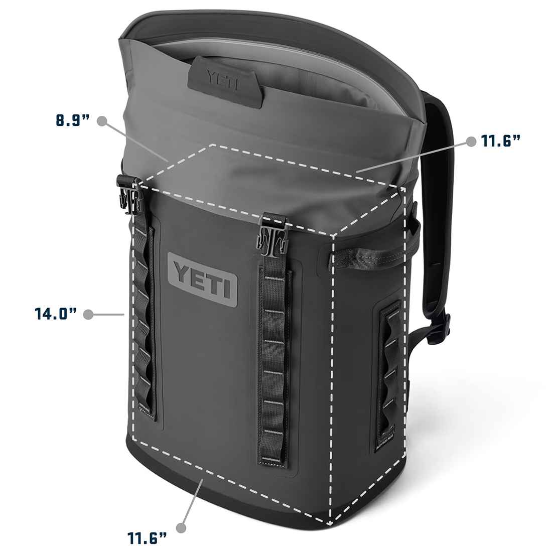 HOPPER BACKPACK M20 WETLANDS CAMO