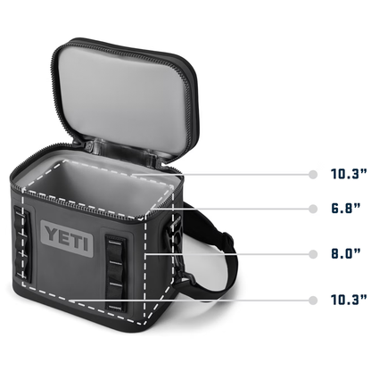 HOPPER FLIP 8 WETLANDS CAMO