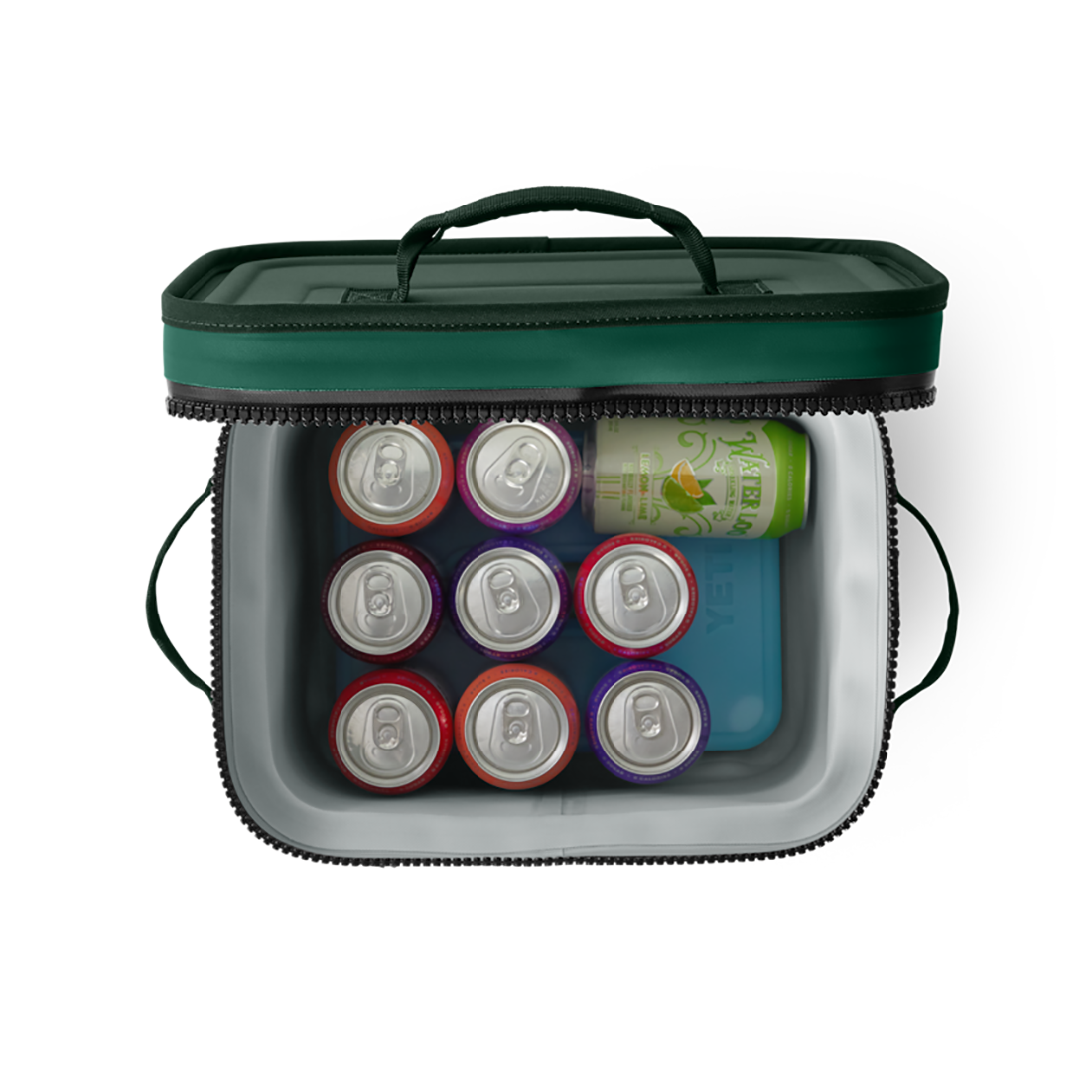 HOPPER FLIP 12 BLACK FOREST GREEN