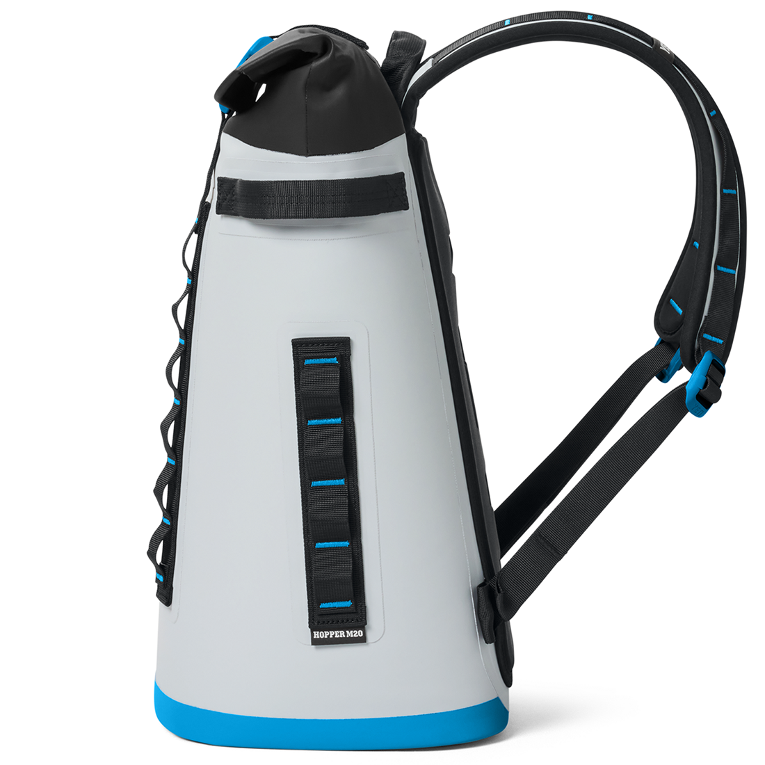 HOPPER BACKPACK M20 FOG GREY/BLUE