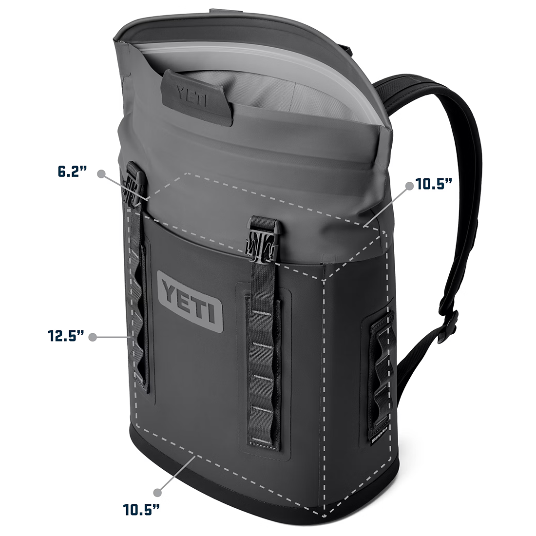 HOPPER BACKPACK M12 SEAFOAM