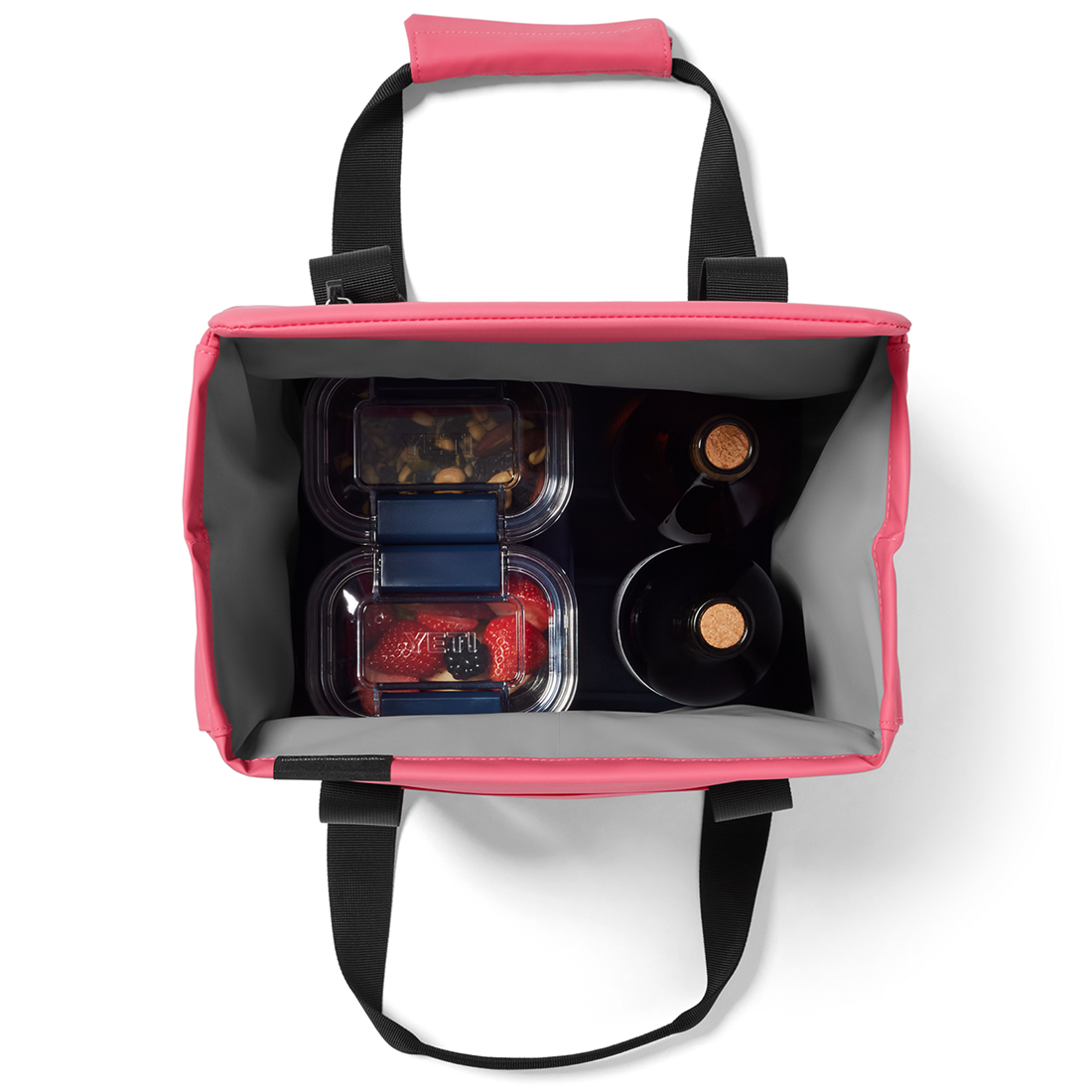 DAYTRIP 14L INSULATED LUNCH BOX TROPICAL PINK