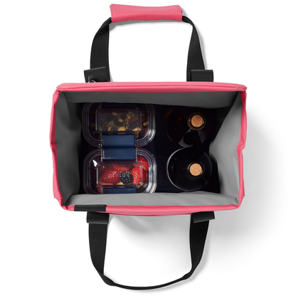 DAYTRIP 14L INSULATED LUNCH BOX TROPICAL PINK