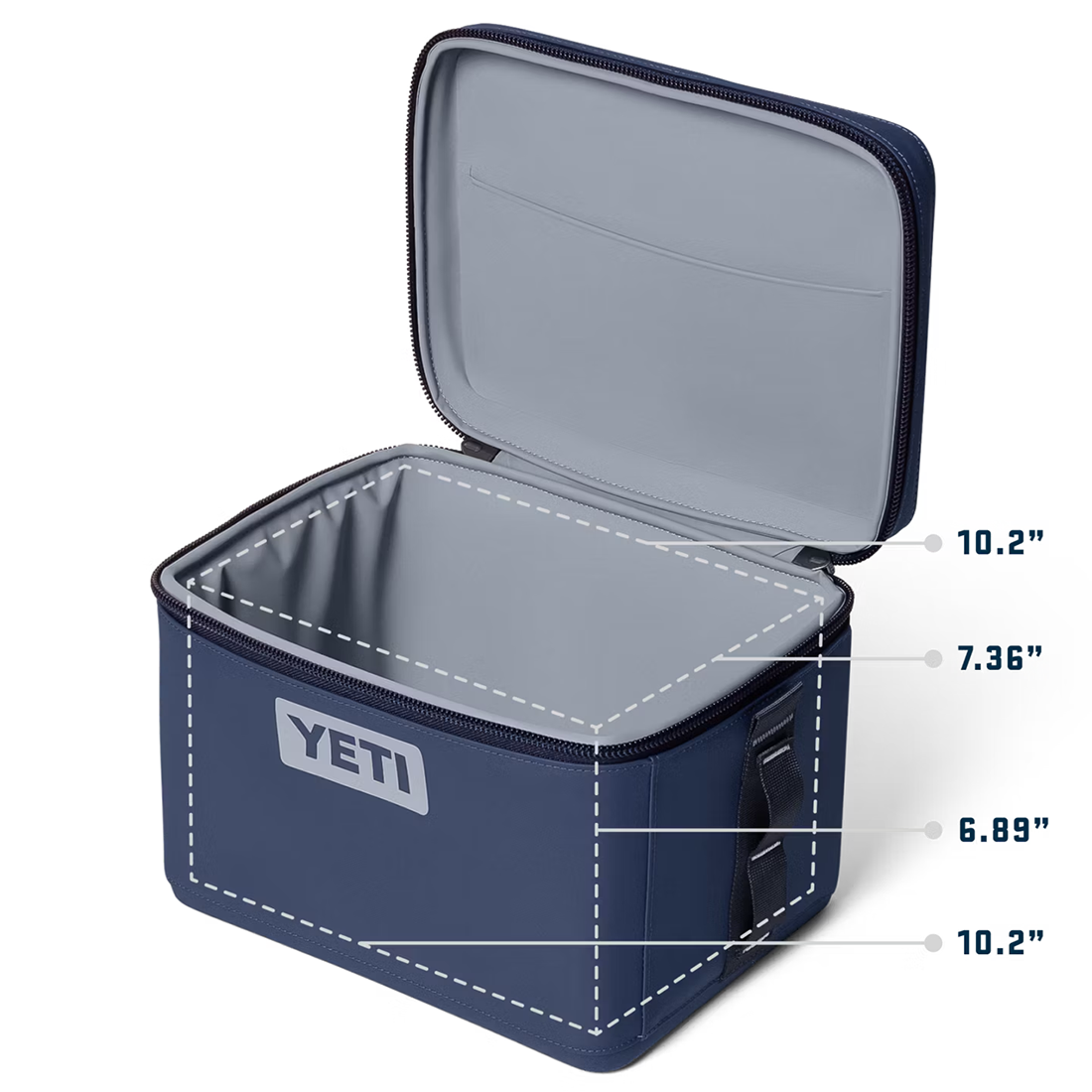 DAYTRIP 9L INSULATED LUNCH BOX TROPICAL PINK