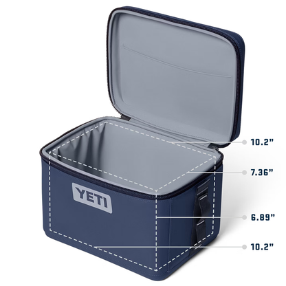 DAYTRIP 9L INSULATED LUNCH BOX TROPICAL PINK