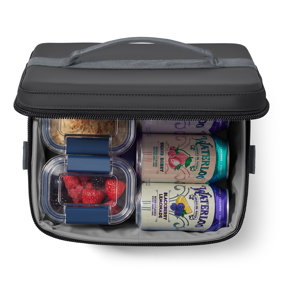 DAYTRIP 9L INSULATED LUNCH BOX CHARCOAL