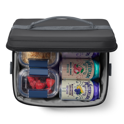 DAYTRIP 9L INSULATED LUNCH BOX CHARCOAL