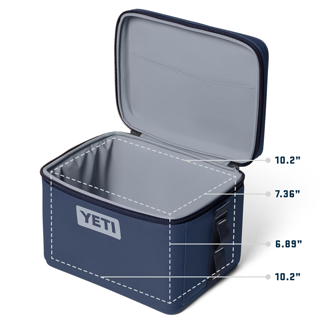 DAYTRIP 9L INSULATED LUNCH BOX CHARCOAL