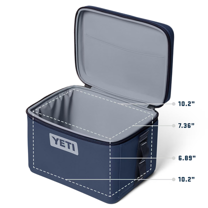 DAYTRIP 9L INSULATED LUNCH BOX CHARCOAL
