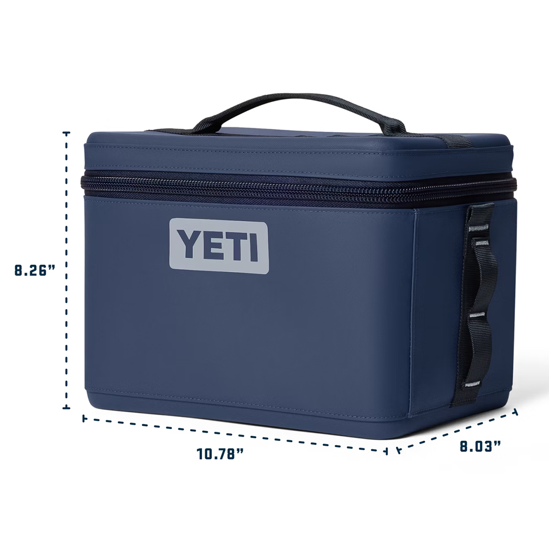 DAYTRIP 9L INSULATED LUNCH BOX CHARCOAL