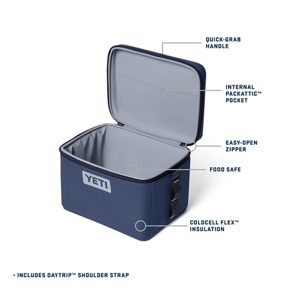 DAYTRIP 9L INSULATED LUNCH BOX GRASSHOPPER