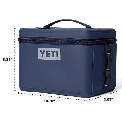 DAYTRIP 9L INSULATED LUNCH BOX GRASSHOPPER