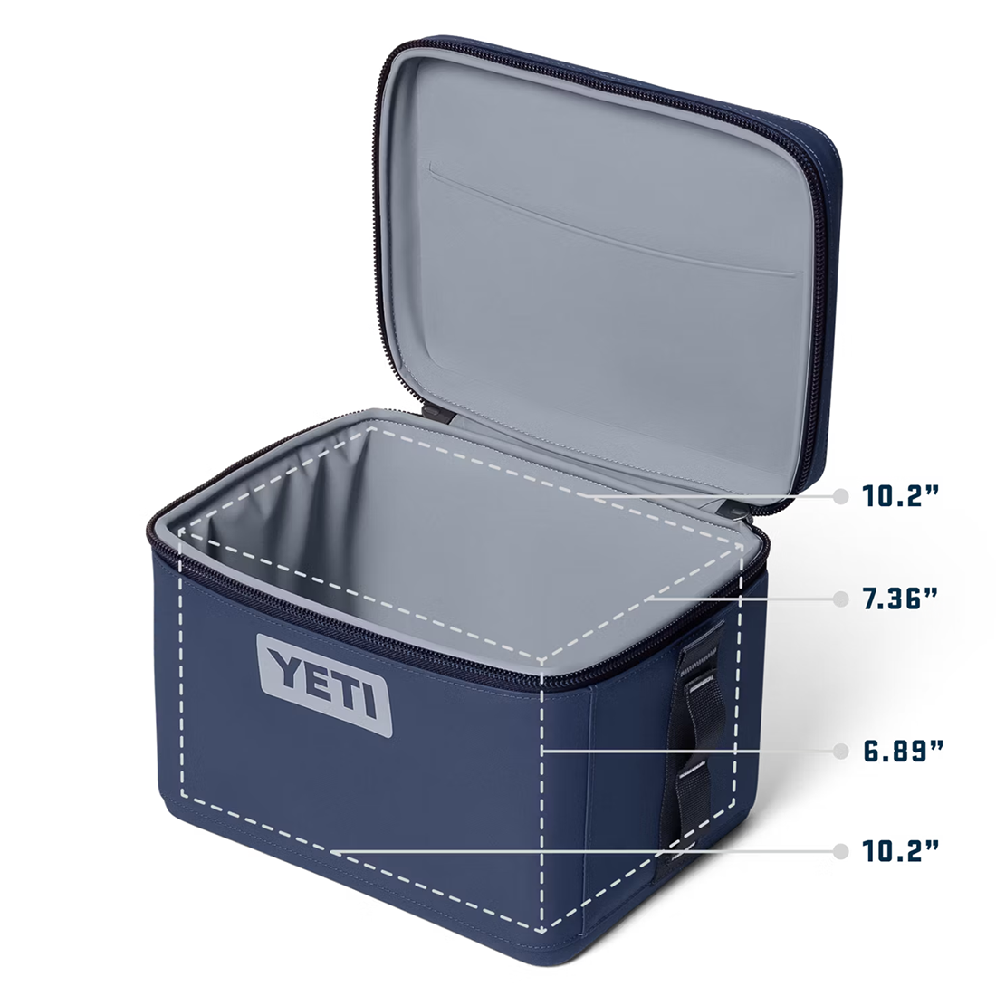 DAYTRIP 9L INSULATED LUNCH BOX GRASSHOPPER