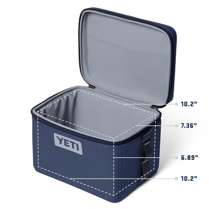 DAYTRIP 9L INSULATED LUNCH BOX GRASSHOPPER
