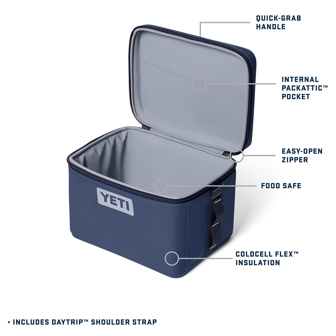 DAYTRIP 9L INSULATED LUNCH BOX NAVY