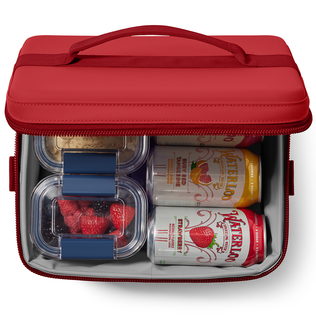 DAYTRIP 9L INSULATED LUNCH BOX RESCUE RED