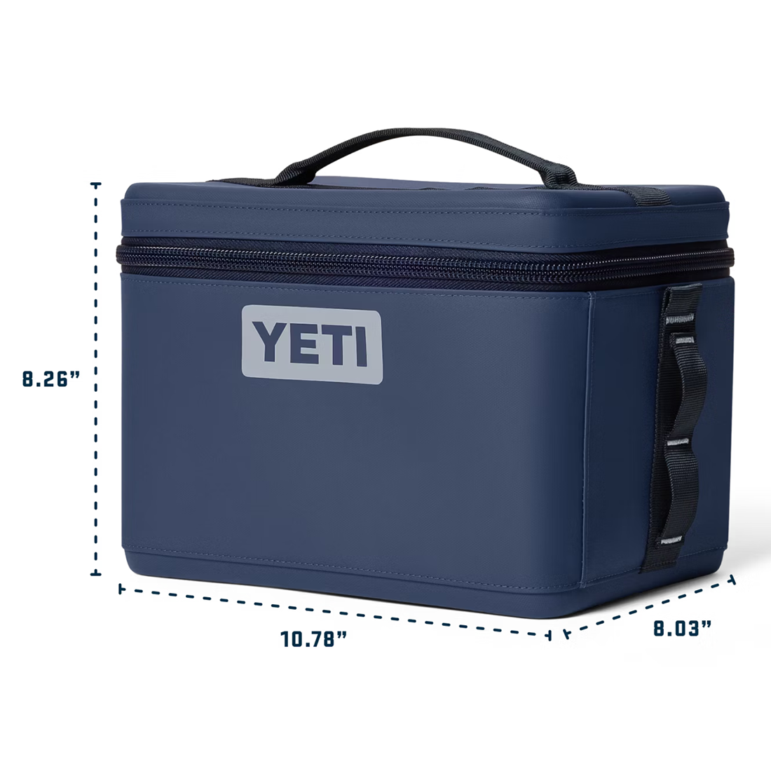 DAYTRIP 9L INSULATED LUNCH BOX RESCUE RED