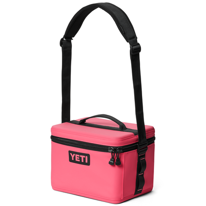 DAYTRIP 9L INSULATED LUNCH BOX TROPICAL PINK