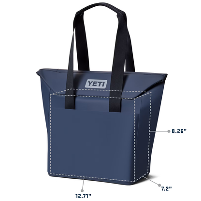 DAYTRIP 20L INSULATED LUNCH BOX BLACK