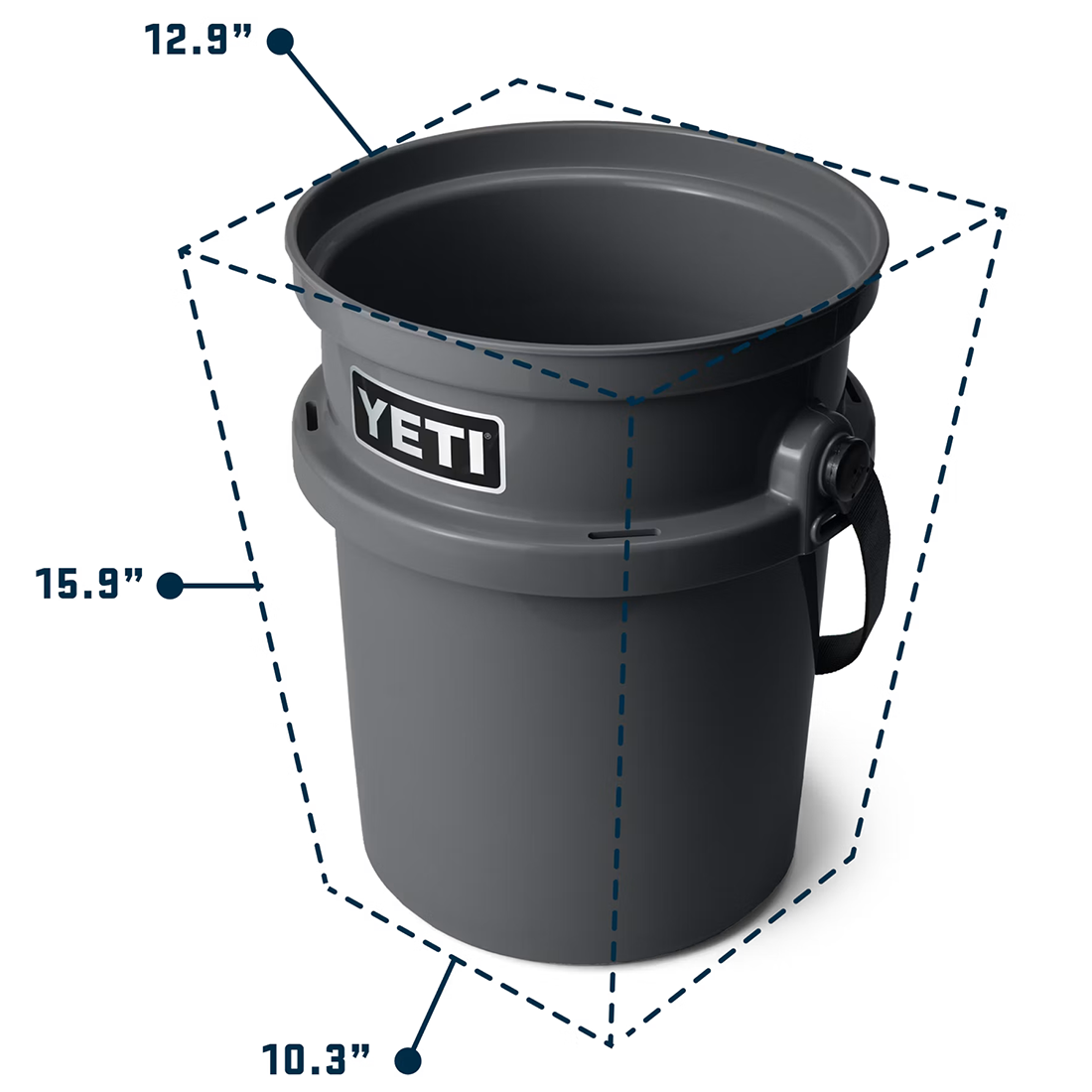 LOADOUT BUCKET OLIVE
