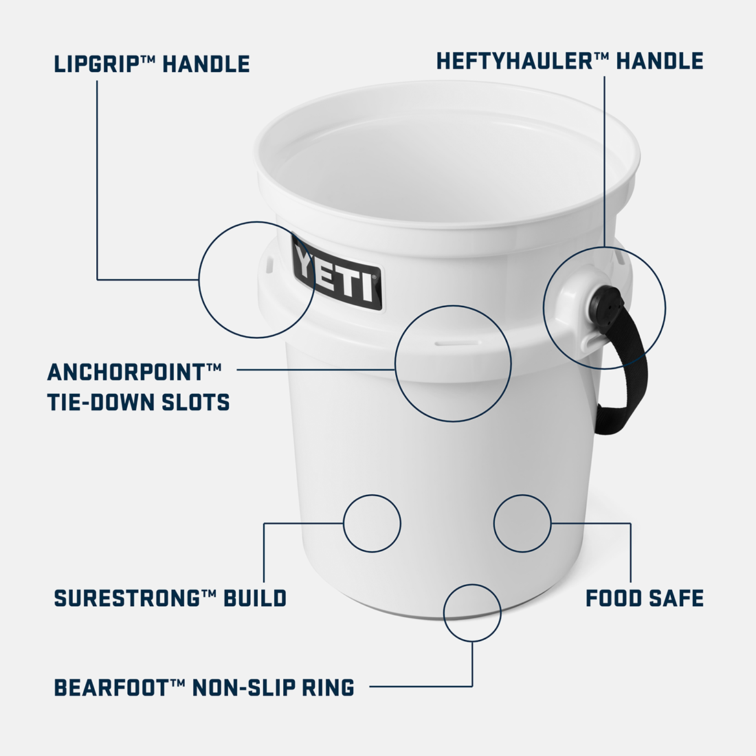 LOADOUT BUCKET OLIVE