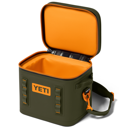 HOPPER FLIP 12 OLIVE/KING CRAB ORANGE