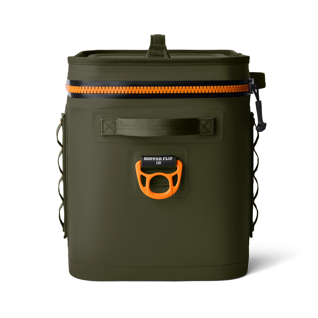 HOPPER FLIP 18 OLIVE/KING CRAB ORANGE