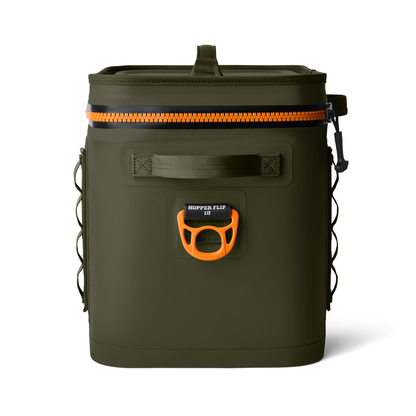 HOPPER FLIP 18 OLIVE/KING CRAB ORANGE