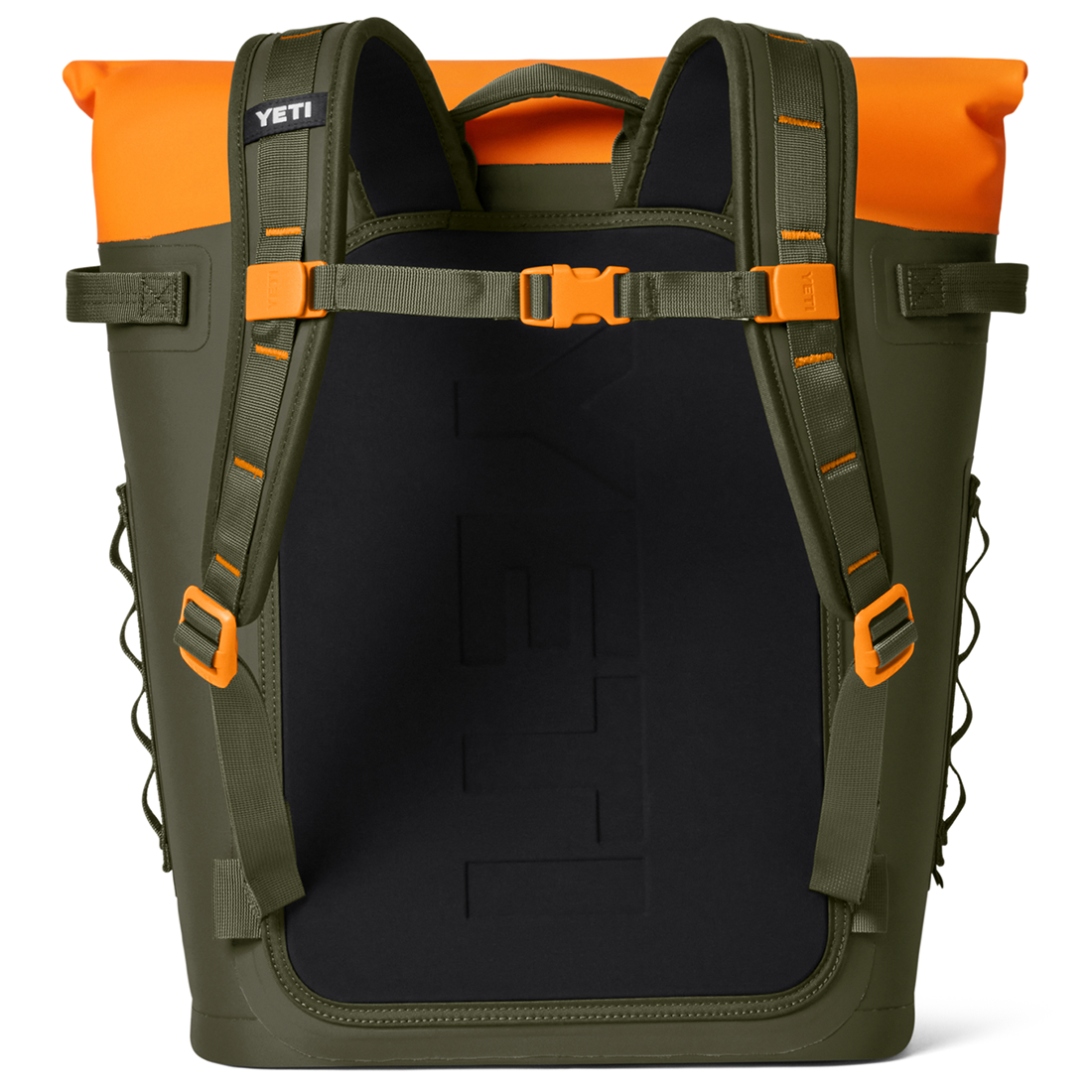 HOPPER BACKPACK M20 OLIVE KING CRAB ORANGE
