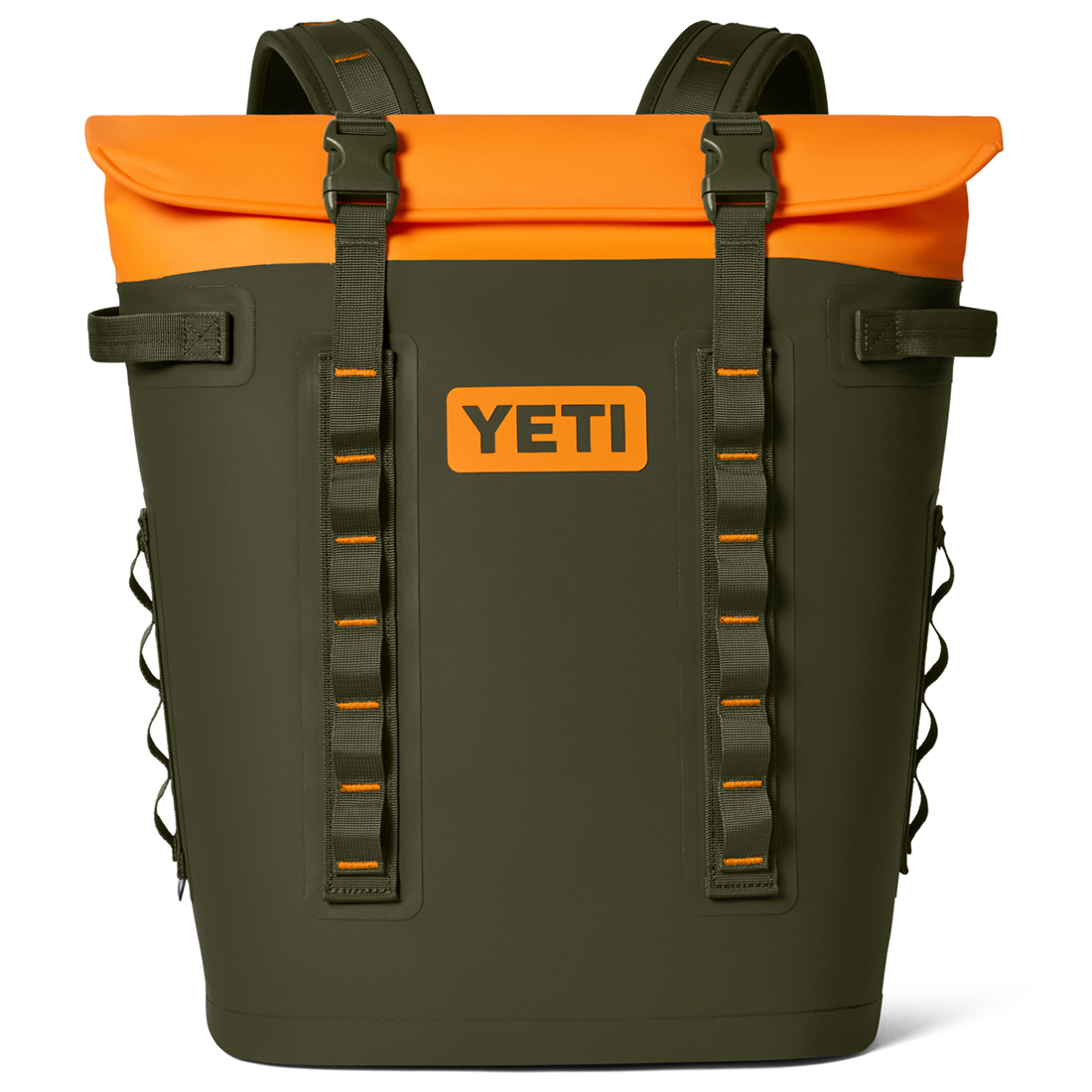 HOPPER BACKPACK M20 OLIVE KING CRAB ORANGE