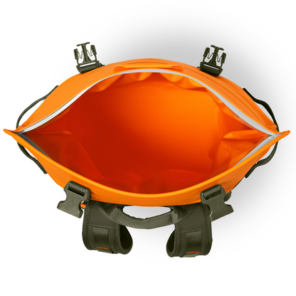 HOPPER BACKPACK M20 OLIVE KING CRAB ORANGE
