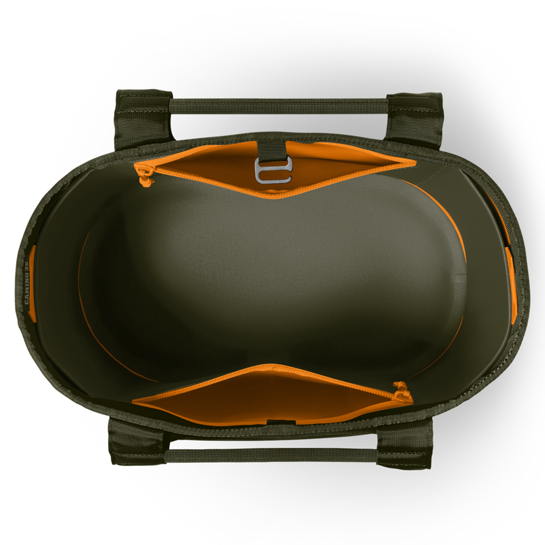 CAMINO CARRYALL 35 2.0 OLIVE/KING CRAB ORANGE