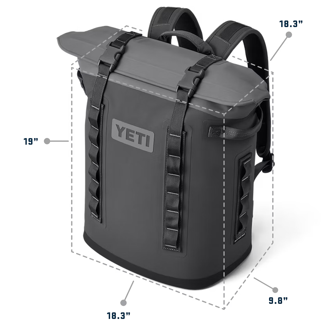 HOPPER BACKPACK M20 CLASSIC NAVY
