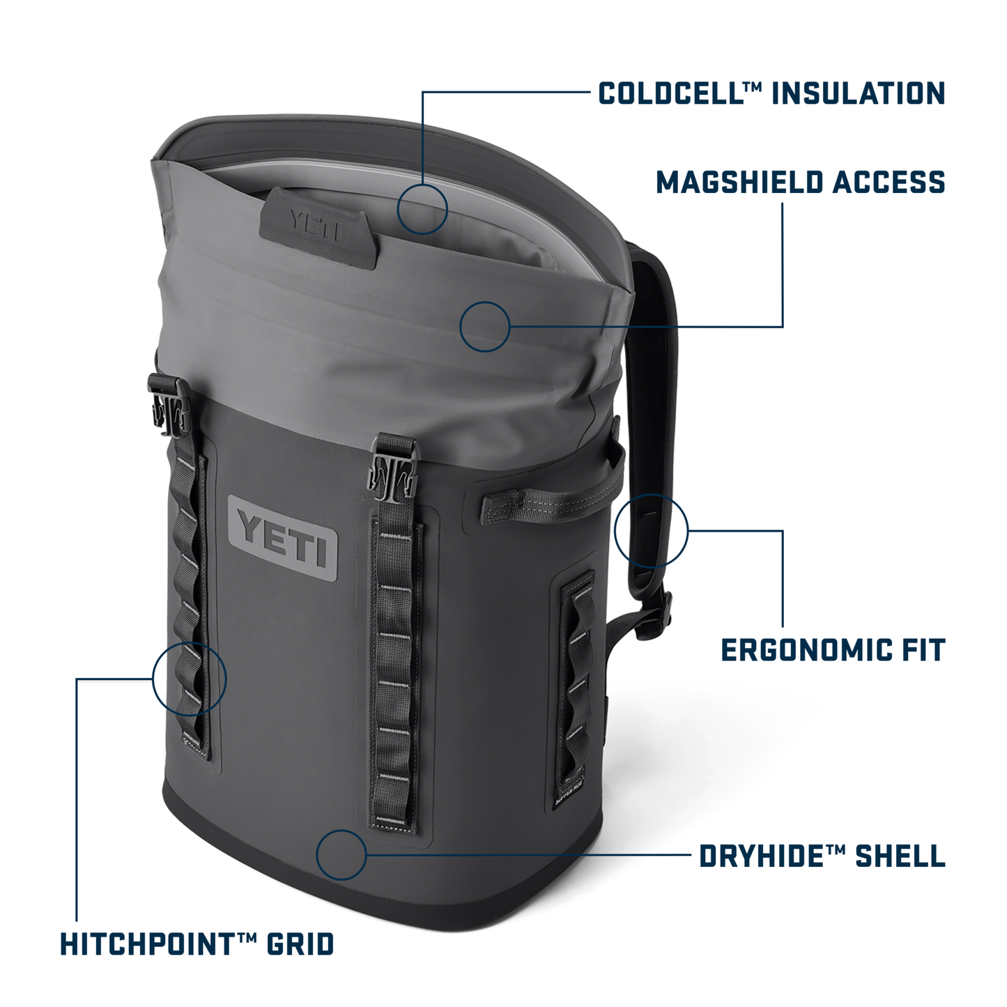HOPPER BACKPACK M20 CLASSIC NAVY