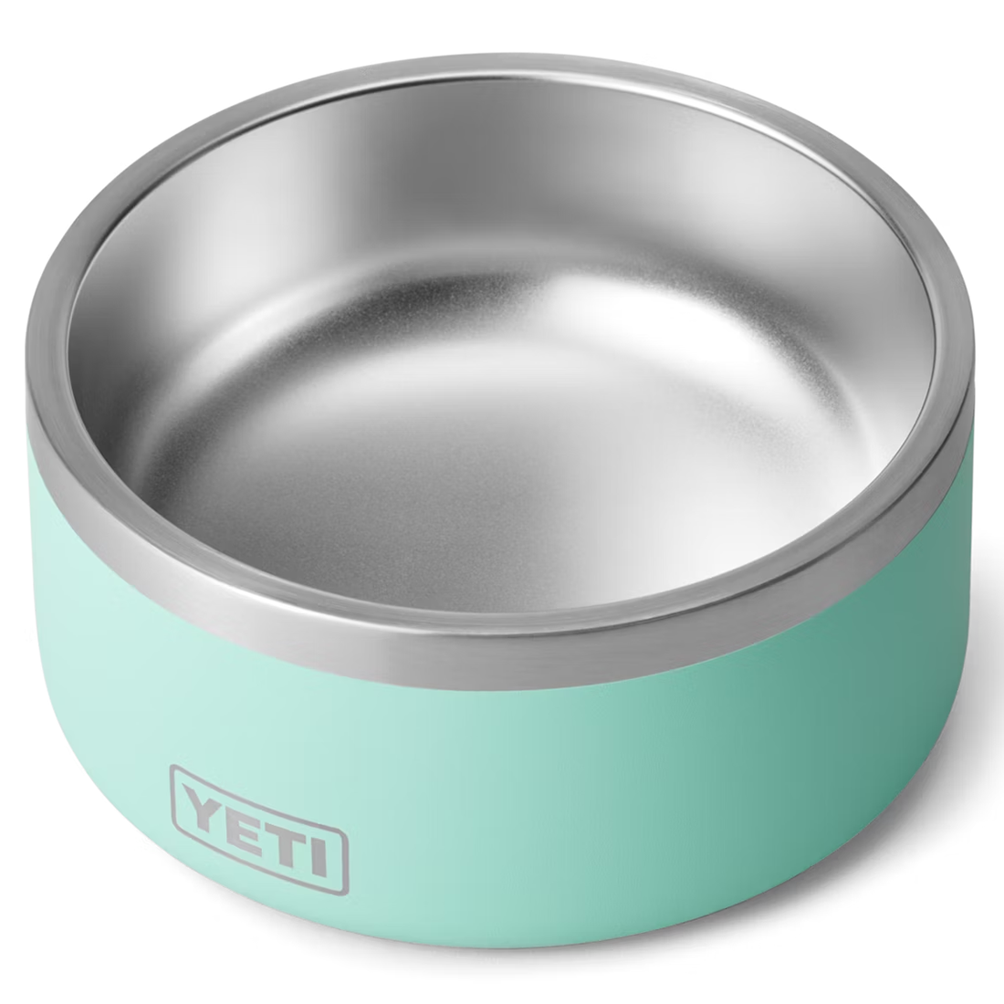 BOOMER 4 DOG BOWL SEAFOAM