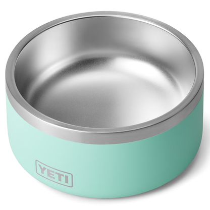BOOMER 4 DOG BOWL SEAFOAM