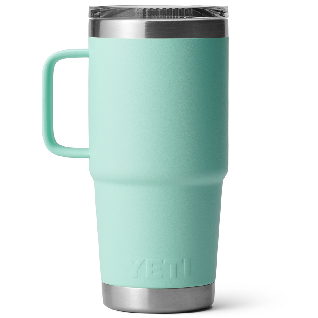 RAMBLER 20OZ TRAVEL MUG SEAFOAM