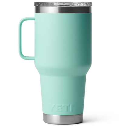 RAMBLER 30OZ TRAVEL MUG SEAFOAM